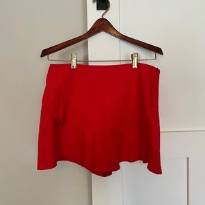 Red Zara Skort - Medium